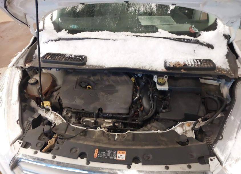 Photo 10 of 2017 Ford Escape SE (VIN 1FMCU0GD6HUD20014)