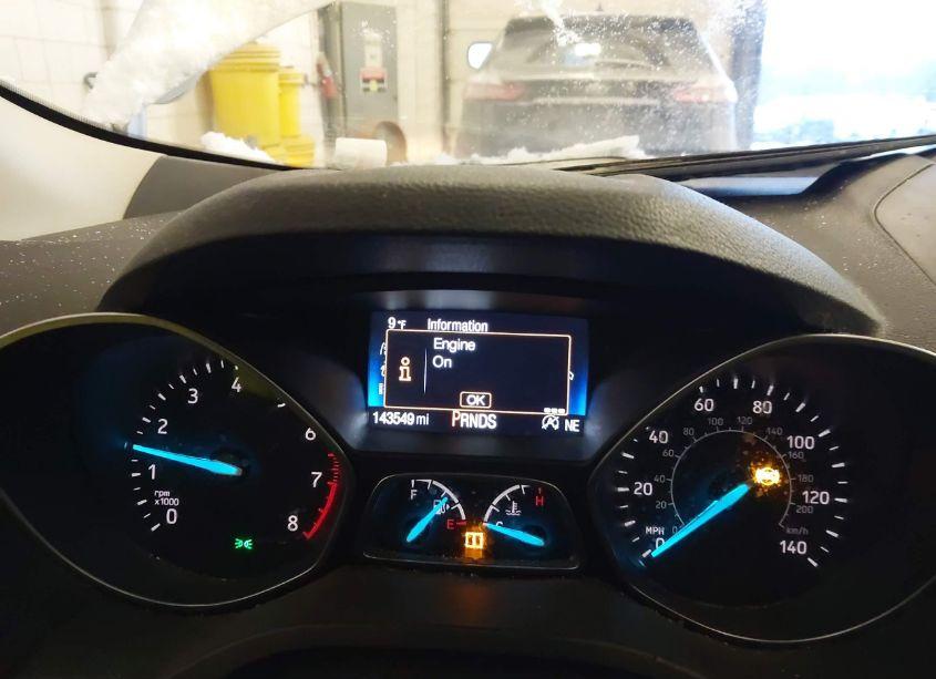 Photo 7 of 2017 Ford Escape SE (VIN 1FMCU0GD6HUD20014)