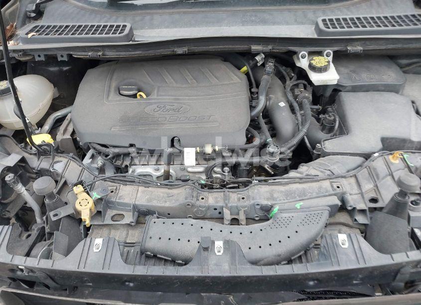 Photo 10 of 2017 Ford Escape SE (VIN 1FMCU0GD6HUD50467)