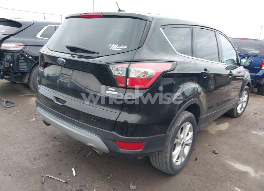 Photo 4 of 2017 Ford Escape SE (VIN 1FMCU0GD6HUD50467)