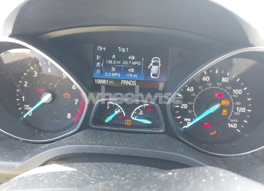 Photo 7 of 2017 Ford Escape SE (VIN 1FMCU0GD6HUE69099)