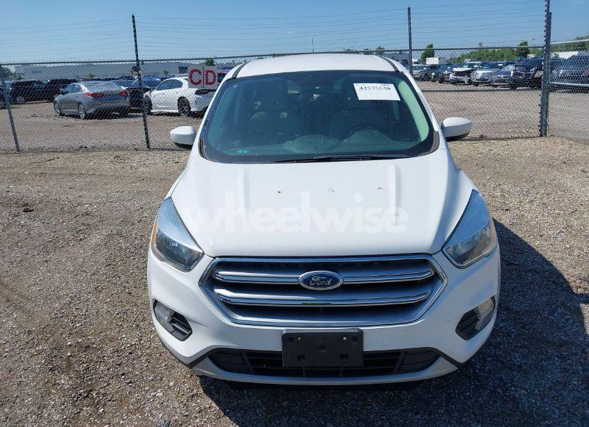 Photo 12 of 2017 Ford Escape SE (VIN 1FMCU0GD6HUE88591)