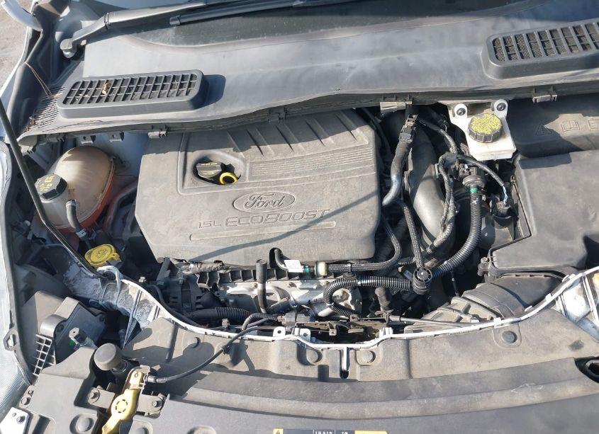 Photo 10 of 2018 Ford Escape SE (VIN 1FMCU0GD6JUA42396)