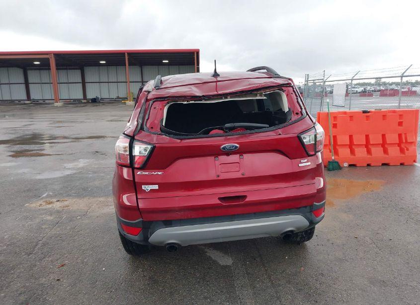 Photo 16 of 2018 Ford Escape SE (VIN 1FMCU0GD6JUB12284)
