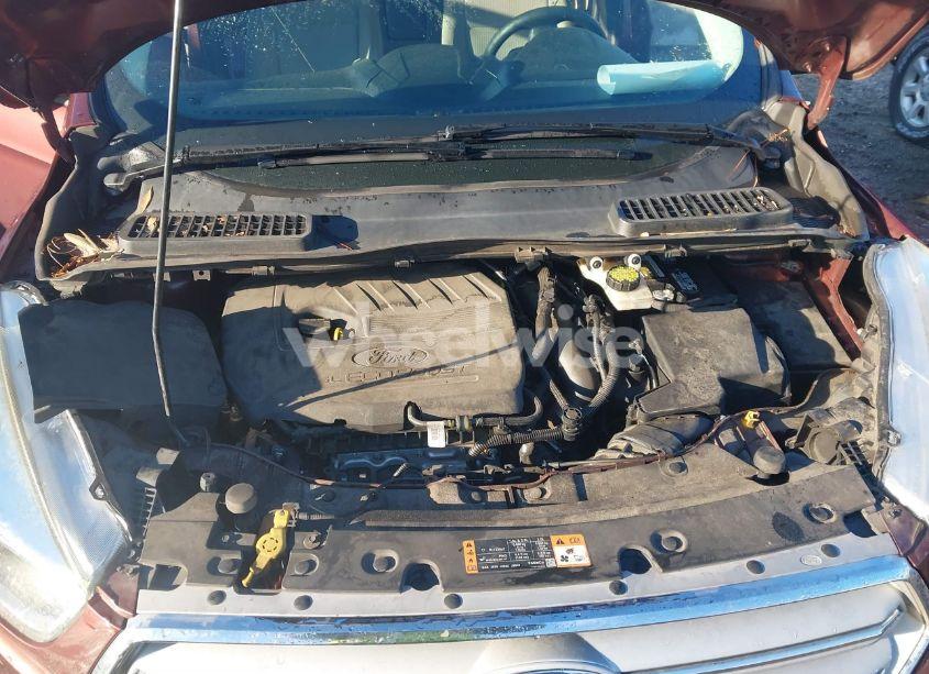 Photo 10 of 2018 Ford Escape SE (VIN 1FMCU0GD6JUB15217)