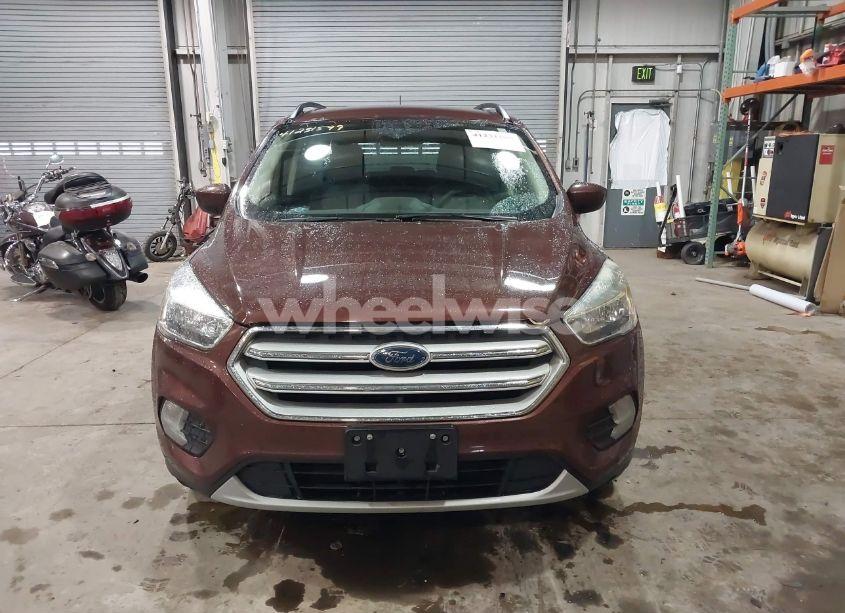 Photo 12 of 2018 Ford Escape SE (VIN 1FMCU0GD6JUB32888)