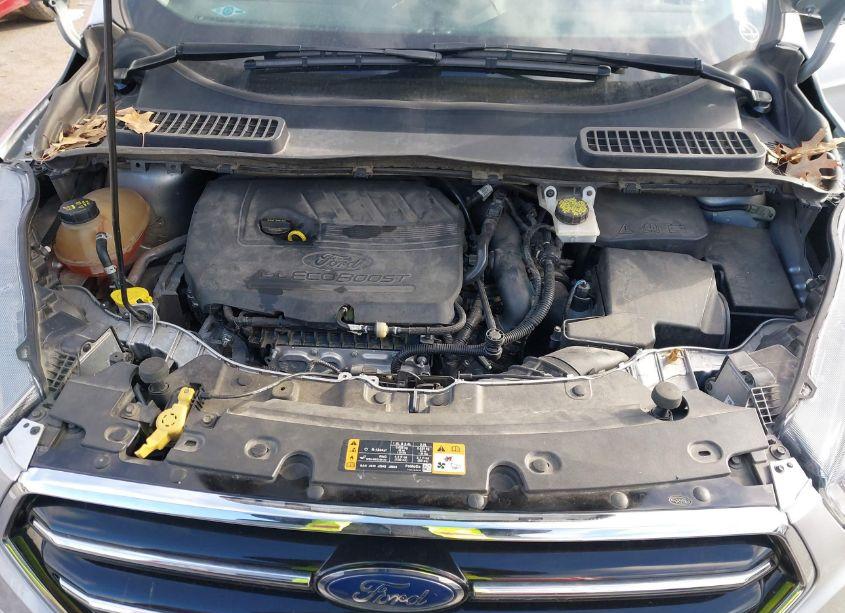 Photo 10 of 2018 Ford Escape SE (VIN 1FMCU0GD6JUB85896)