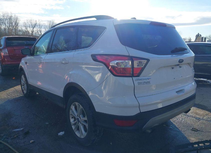 Photo 3 of 2018 Ford Escape SE (VIN 1FMCU0GD6JUD07558)