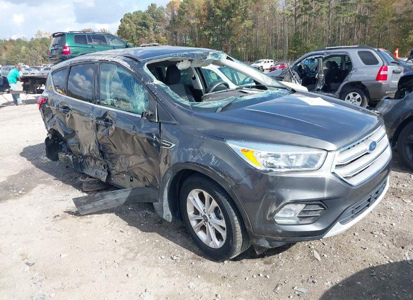 2019 Ford Escape SE (VIN 1FMCU0GD6KUA10601) main photo