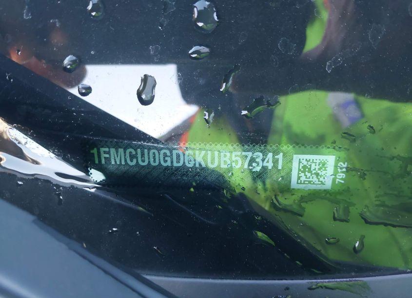 Photo 9 of 2019 Ford Escape SE (VIN 1FMCU0GD6KUB57341)