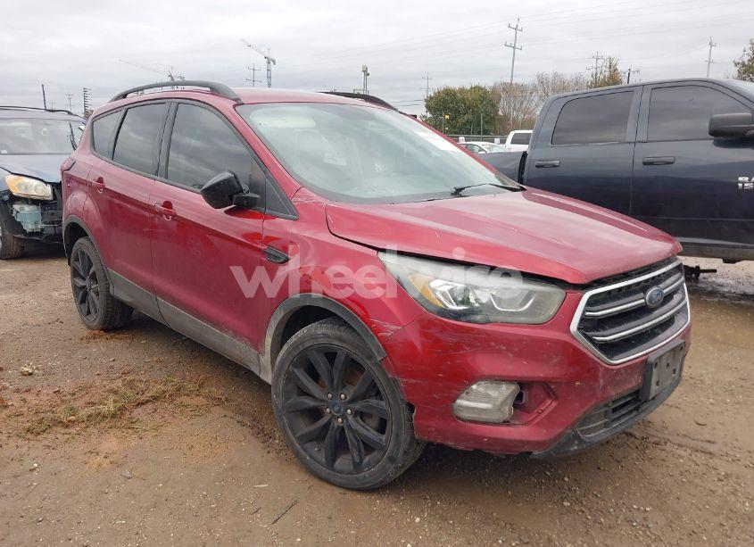 2019 Ford Escape SE (VIN 1FMCU0GD6KUB58201) main photo
