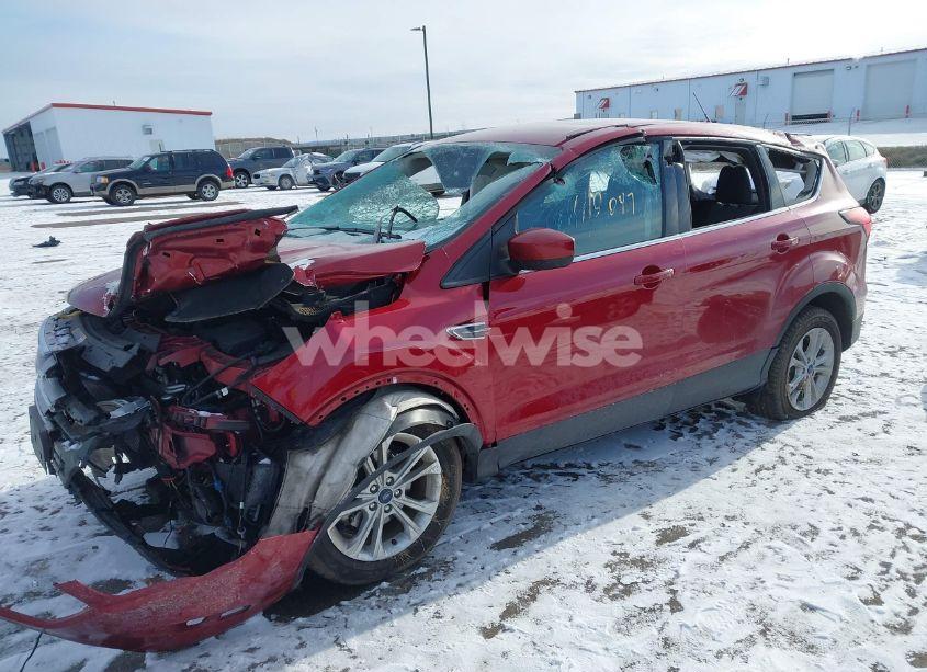 Photo 2 of 2019 Ford Escape SE (VIN 1FMCU0GD6KUC54314)