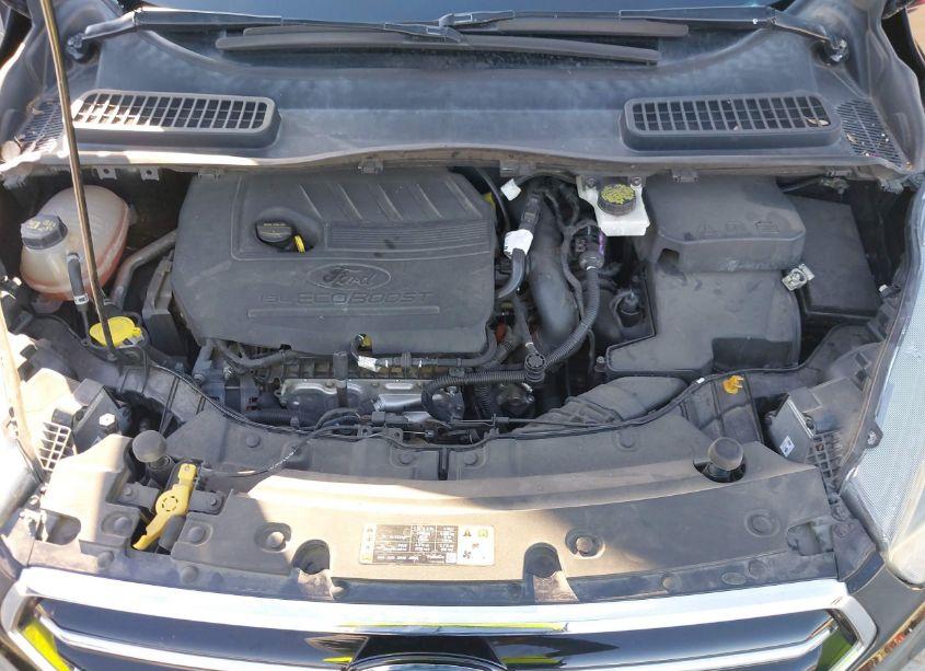 Photo 10 of 2017 Ford Escape SE (VIN 1FMCU0GD7HUA19560)