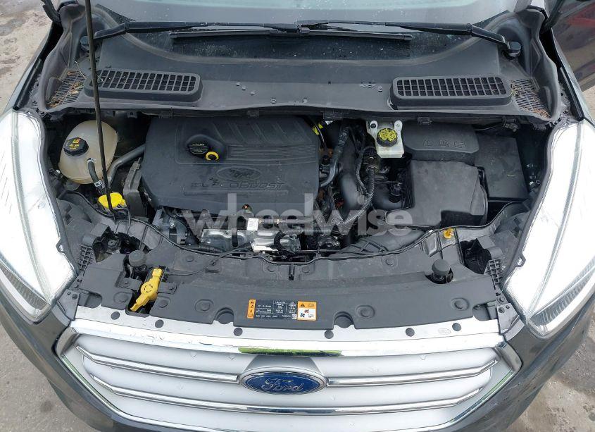 Photo 10 of 2017 Ford Escape SE (VIN 1FMCU0GD7HUA98728)