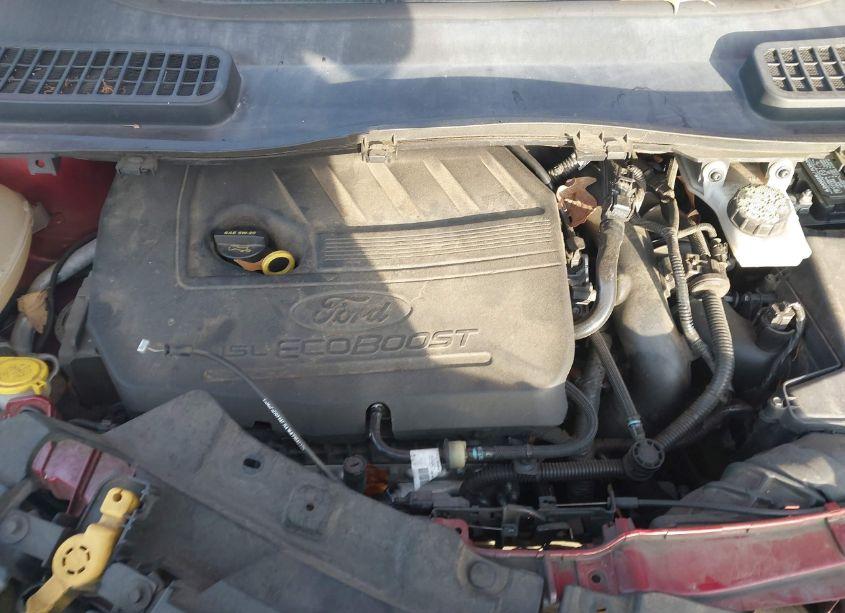 Photo 10 of 2017 Ford Escape SE (VIN 1FMCU0GD7HUB20632)