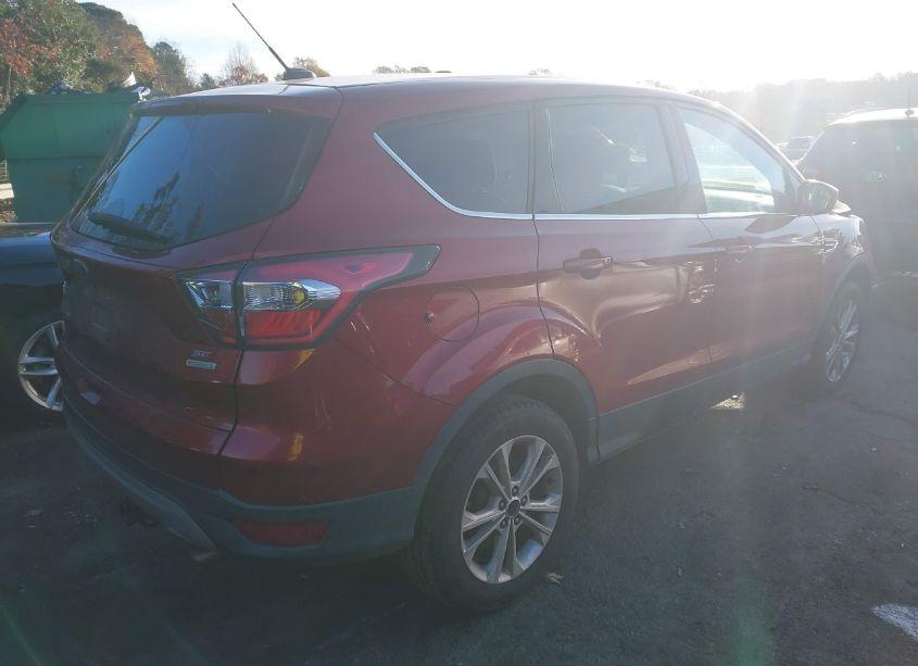 Photo 4 of 2017 Ford Escape SE (VIN 1FMCU0GD7HUB20632)