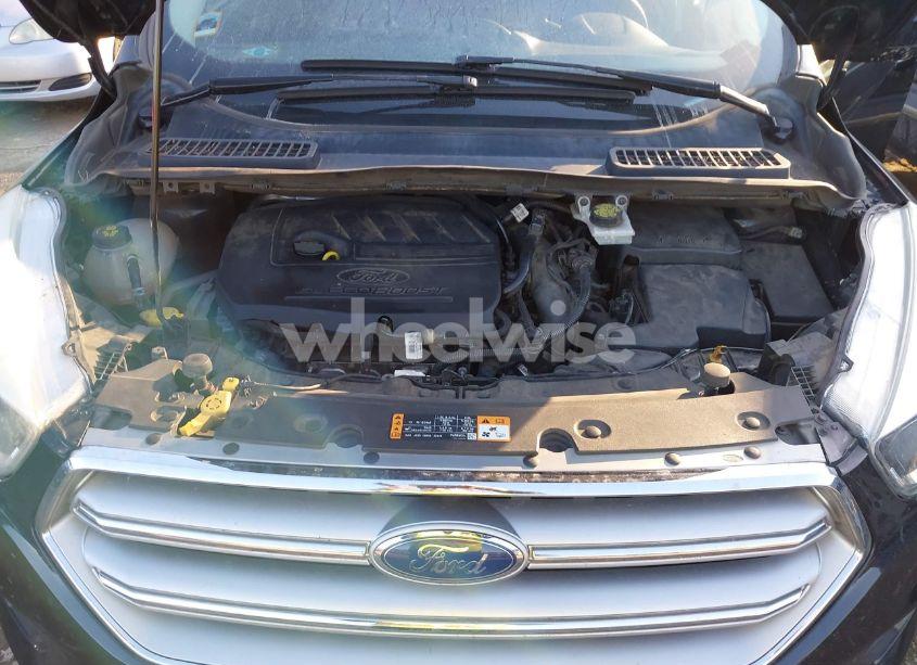 Photo 10 of 2017 Ford Escape SE (VIN 1FMCU0GD7HUB99350)