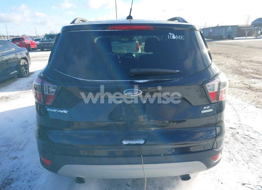 Photo 16 of 2017 Ford Escape SE (VIN 1FMCU0GD7HUC09780)
