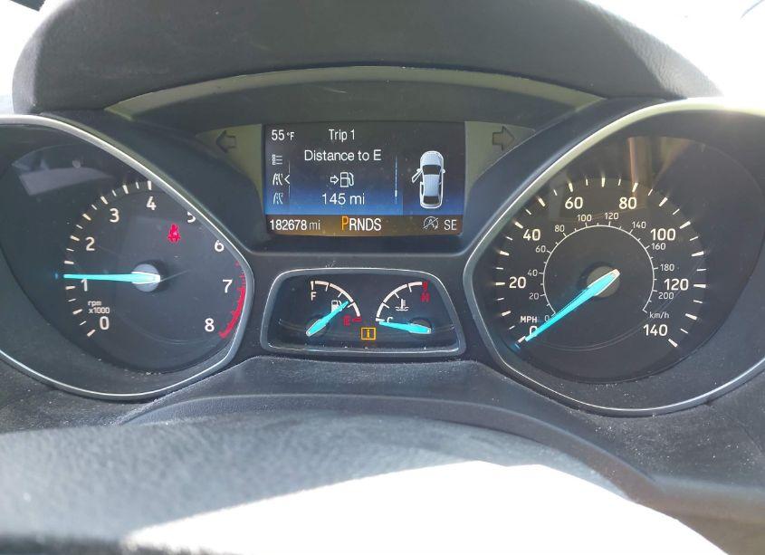 Photo 7 of 2017 Ford Escape SE (VIN 1FMCU0GD7HUC42682)