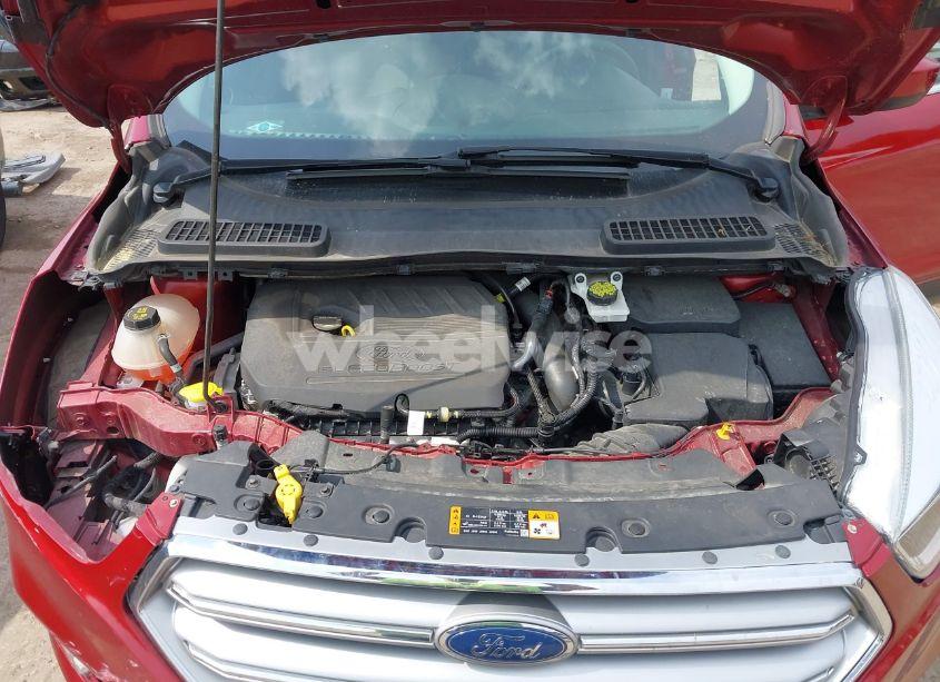 Photo 10 of 2017 Ford Escape SE (VIN 1FMCU0GD7HUC45288)