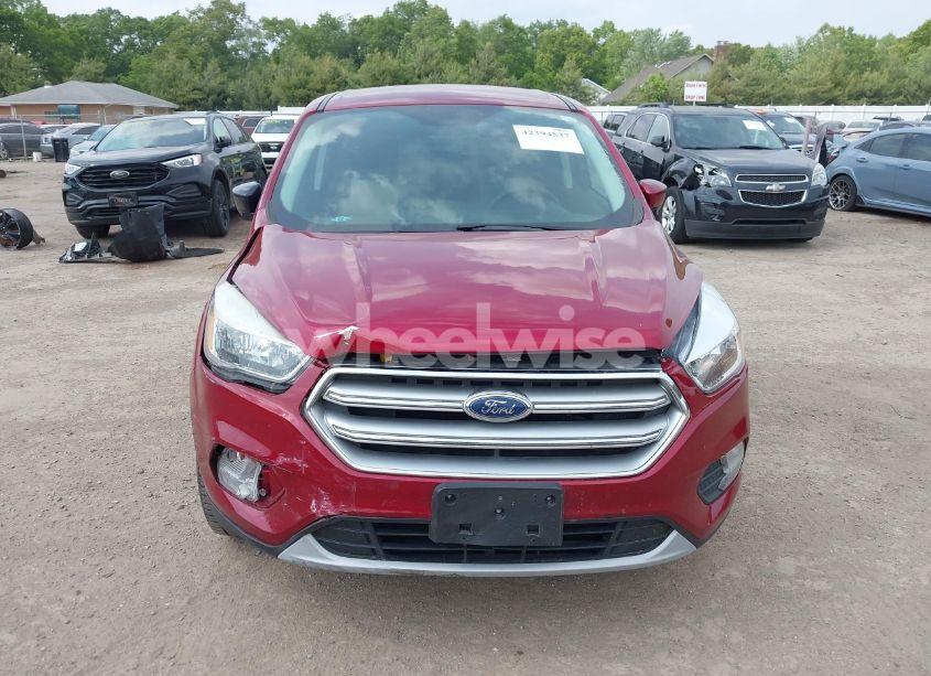 Photo 13 of 2017 Ford Escape SE (VIN 1FMCU0GD7HUC45288)