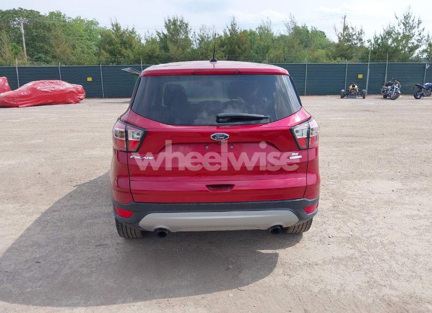 Photo 17 of 2017 Ford Escape SE (VIN 1FMCU0GD7HUC45288)