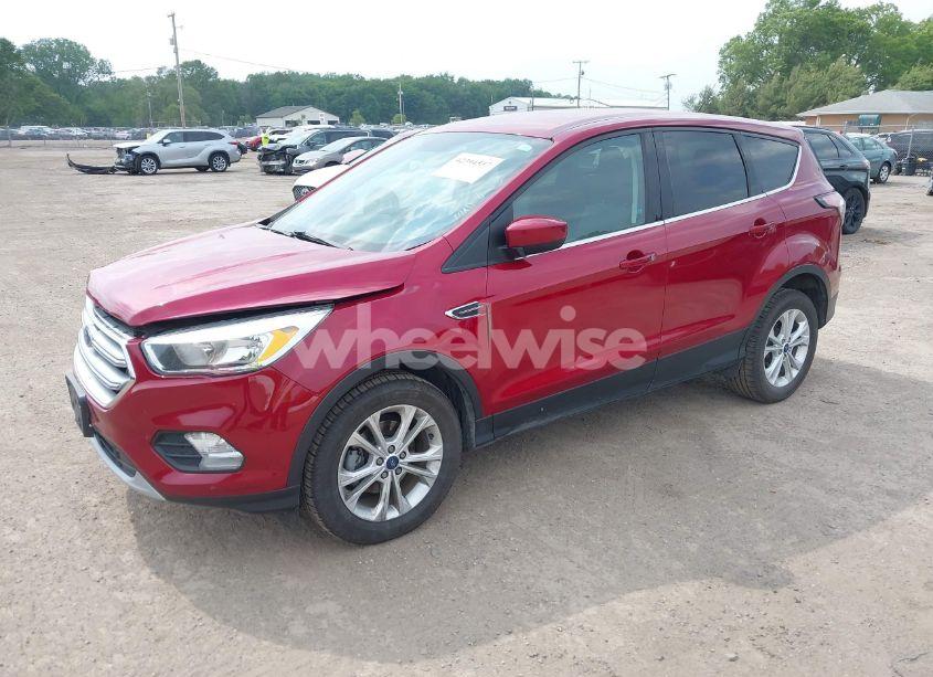 Photo 2 of 2017 Ford Escape SE (VIN 1FMCU0GD7HUC45288)
