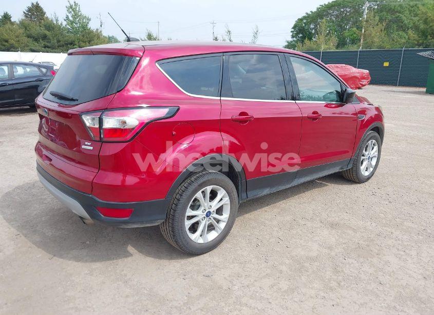 Photo 4 of 2017 Ford Escape SE (VIN 1FMCU0GD7HUC45288)