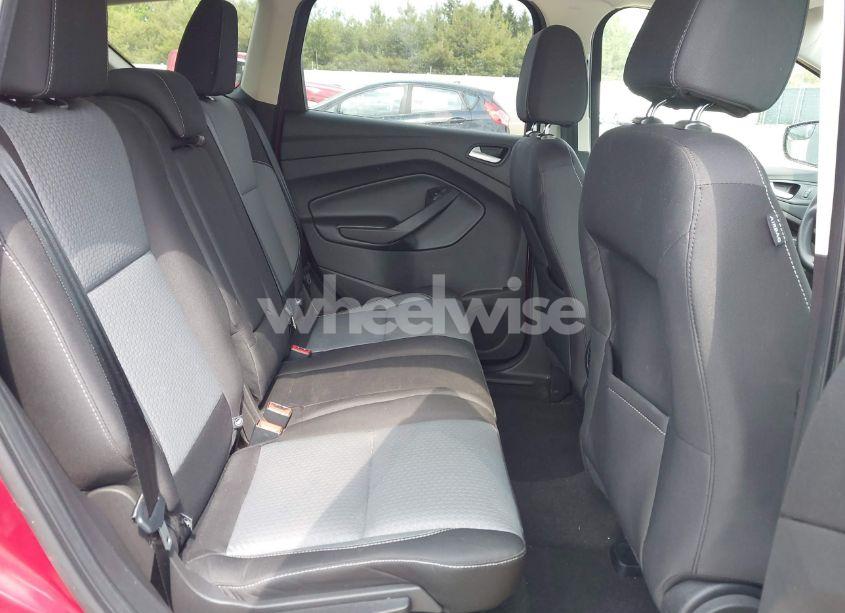 Photo 8 of 2017 Ford Escape SE (VIN 1FMCU0GD7HUC45288)