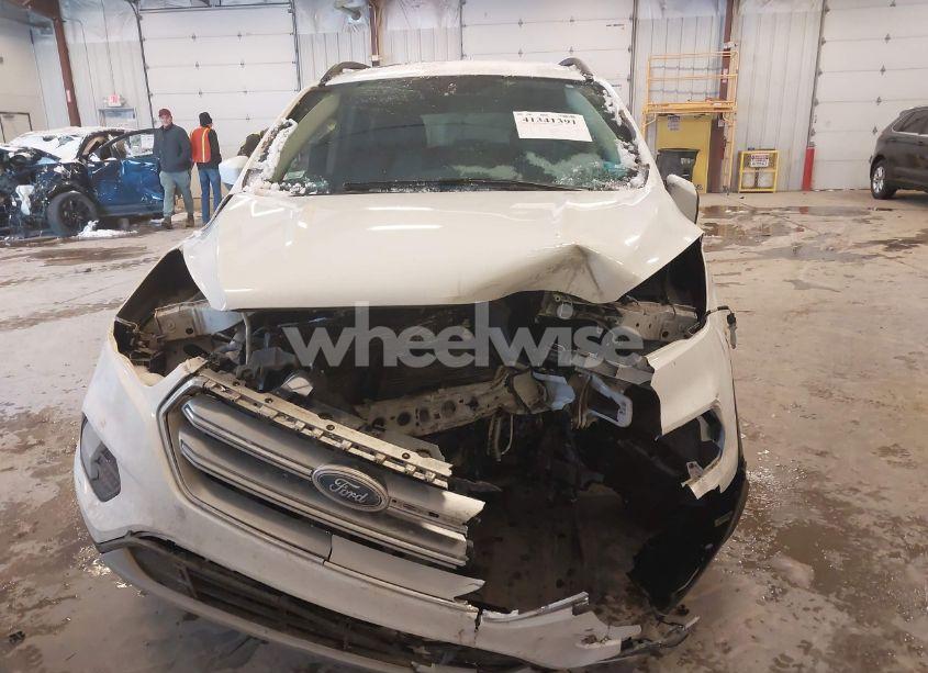 Photo 12 of 2017 Ford Escape SE (VIN 1FMCU0GD7HUC86617)