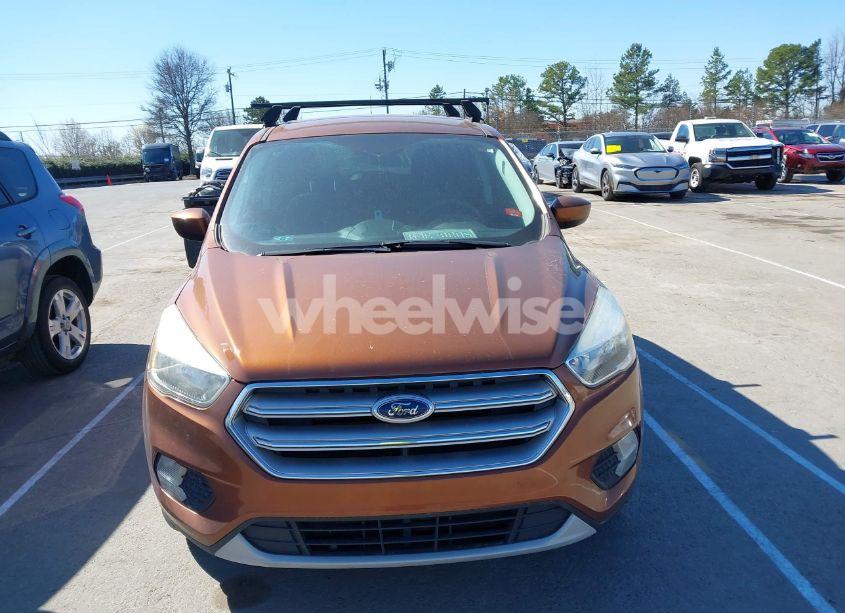 Photo 12 of 2017 Ford Escape SE (VIN 1FMCU0GD7HUC87802)