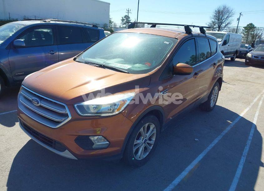 Photo 2 of 2017 Ford Escape SE (VIN 1FMCU0GD7HUC87802)