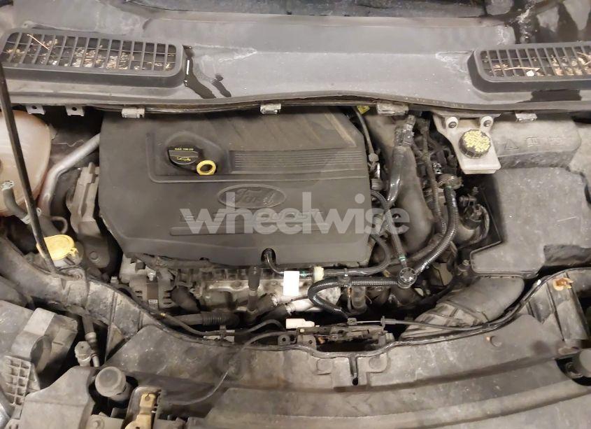 Photo 10 of 2017 Ford Escape SE (VIN 1FMCU0GD7HUD27425)