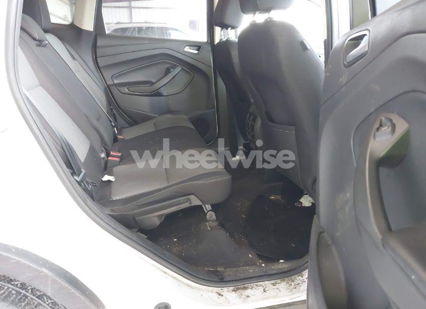 Photo 8 of 2017 Ford Escape SE (VIN 1FMCU0GD7HUD28283)