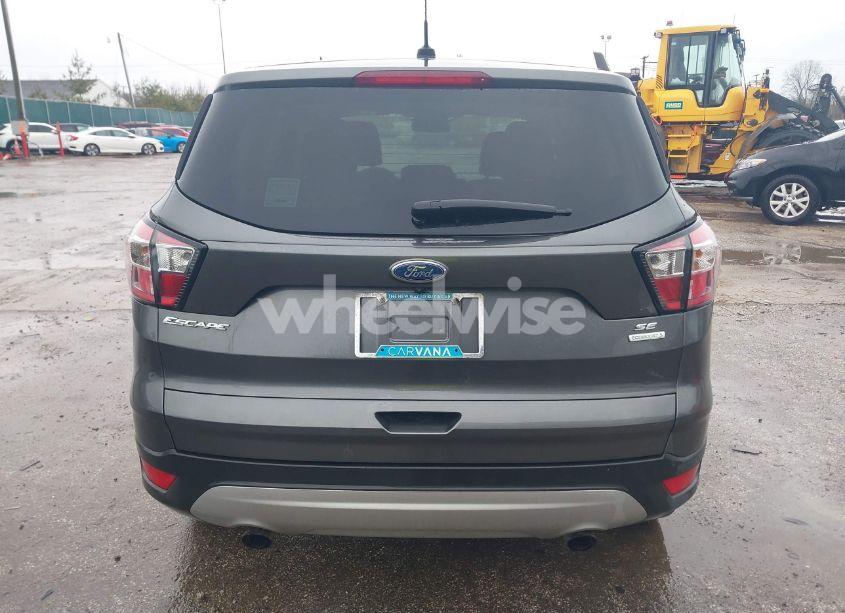 Photo 16 of 2017 Ford Escape SE (VIN 1FMCU0GD7HUD39090)