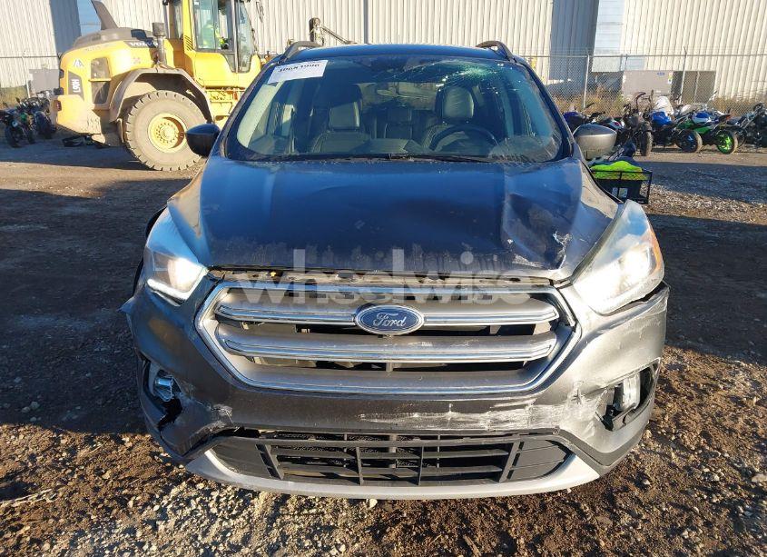 Photo 12 of 2017 Ford Escape SE (VIN 1FMCU0GD7HUD52647)