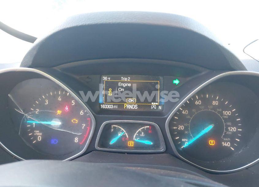 Photo 7 of 2017 Ford Escape SE (VIN 1FMCU0GD7HUD52647)