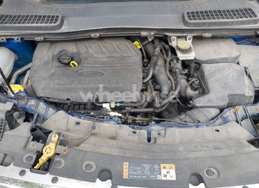 Photo 10 of 2017 Ford Escape SE (VIN 1FMCU0GD7HUD91450)