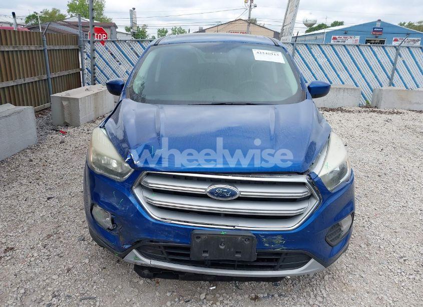 Photo 12 of 2017 Ford Escape SE (VIN 1FMCU0GD7HUD91450)