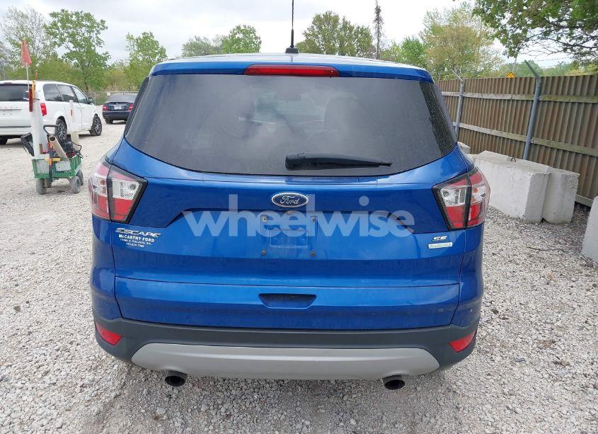 Photo 16 of 2017 Ford Escape SE (VIN 1FMCU0GD7HUD91450)