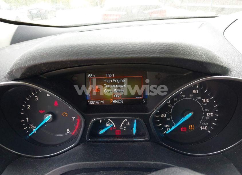 Photo 7 of 2017 Ford Escape SE (VIN 1FMCU0GD7HUD91450)