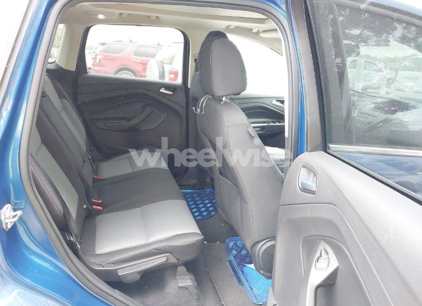 Photo 8 of 2017 Ford Escape SE (VIN 1FMCU0GD7HUD91450)