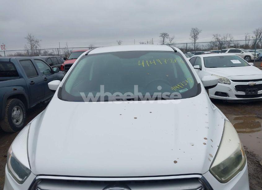 Photo 6 of 2017 Ford Escape SE (VIN 1FMCU0GD7HUE17030)