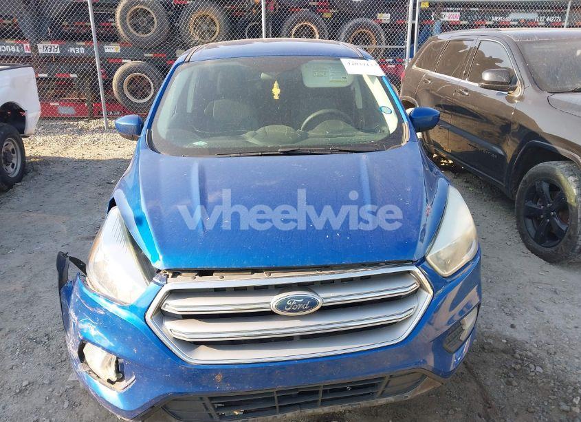 Photo 12 of 2017 Ford Escape SE (VIN 1FMCU0GD7HUE70939)