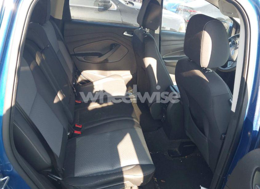 Photo 8 of 2017 Ford Escape SE (VIN 1FMCU0GD7HUE70939)