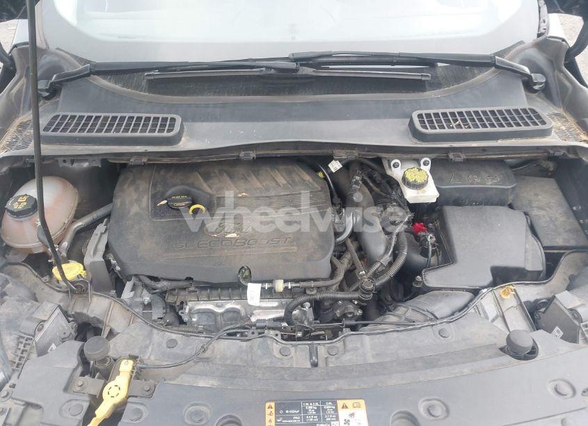 Photo 10 of 2018 Ford Escape SE (VIN 1FMCU0GD7JUB40899)