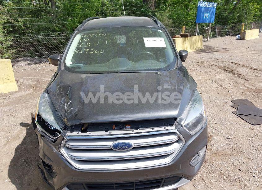 Photo 12 of 2018 Ford Escape SE (VIN 1FMCU0GD7JUB59260)