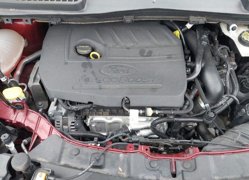 Photo 10 of 2018 Ford Escape SE (VIN 1FMCU0GD7JUD03468)