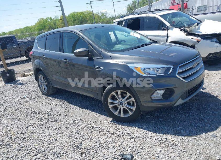 2019 Ford Escape SE (VIN 1FMCU0GD7KUA49858) main photo