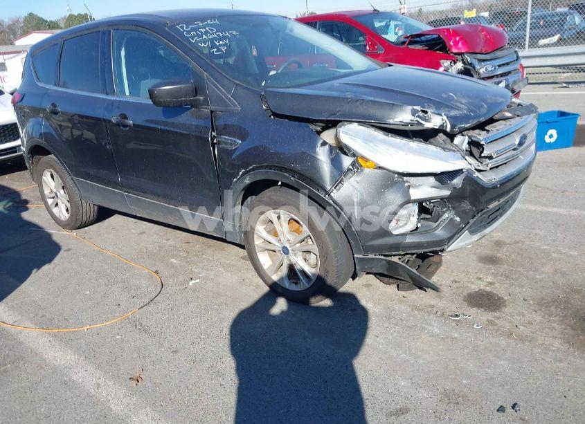 2019 Ford Escape SE (VIN 1FMCU0GD7KUA64747) main photo